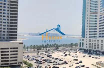 Apartment - 2 Bedrooms - 2 Bathrooms for rent in Rose Tower 1 - Rose Tower - Al Khan - Sharjah