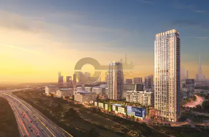 Apartment - 1 Bedroom - 1 Bathroom for sale in Design Quarter Tower A - Design Quarter - Dubai Design District - Dubai