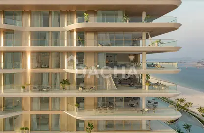 Apartment - 3 Bedrooms - 4 Bathrooms for sale in Serenia Living Tower 2 - Serenia Living - Palm Jumeirah - Dubai