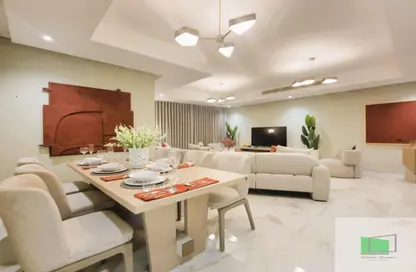 Apartment - 3 Bedrooms - 4 Bathrooms for rent in Leaf Tower - Tamouh - Al Reem Island - Abu Dhabi