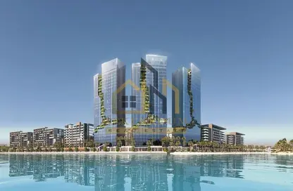 Pool image for: Apartment - 2 Bedrooms - 3 Bathrooms for sale in Azizi Riviera Reve - Meydan One - Meydan - Dubai, Image 1