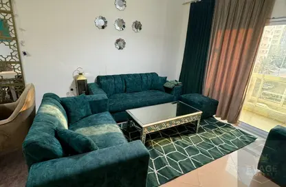 Apartment - 2 Bedrooms - 2 Bathrooms for rent in Al Naemiya Tower 2 - Al Naemiya Towers - Al Nuaimiya - Ajman