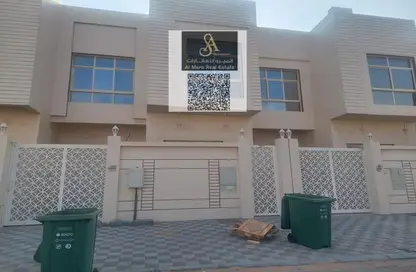 فيلا - 5 غرف نوم - 7 حمامات للايجار في 1 الياسمين - الياسمين - عجمان