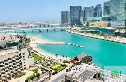 شقة - 2 غرف نوم - 3 حمامات للايجار في شاطئ روتانا - منطقة النادي السياحي - أبوظبي