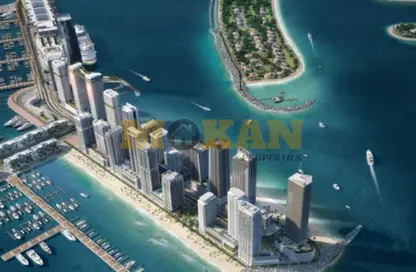 شقة - 3 غرف نوم - 4 حمامات للبيع في بيتش جيت ذا أدريس - إعمار بيتشفرونت - دبي هاربور - دبي