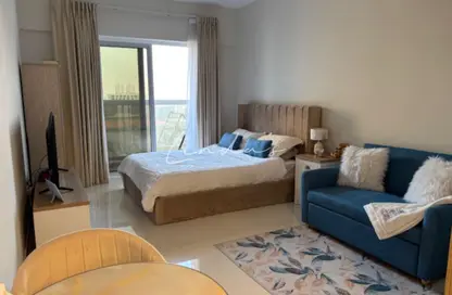 Apartment - Studio - 1 Bathroom for rent in Hera Tower - Dubai Sports City - Dubai