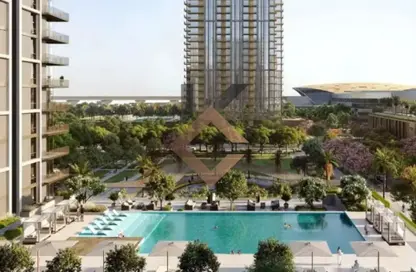 Apartment - 1 Bedroom - 1 Bathroom for sale in Aeon Tower 1 - Aeon - Dubai Creek Harbour (The Lagoons) - Dubai