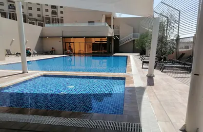 Pool image for: Apartment - 3 Bedrooms - 4 Bathrooms for rent in Mussafah Gardens - Mussafah - Abu Dhabi, Image 1