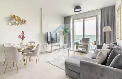 Apartment - 1 Bedroom - 2 Bathrooms for rent in 1 Residences - Al Kifaf - Zabeel - Dubai