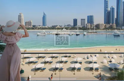 Water View image for: Apartment - 3 Bedrooms - 4 Bathrooms for sale in Palace Beach Residence - EMAAR Beachfront - Dubai Harbour - Dubai, Image 1