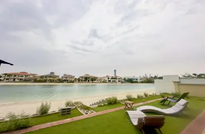 Villa - 4 Bedrooms - 4 Bathrooms for rent in Garden Homes Frond F - Garden Homes - Palm Jumeirah - Dubai