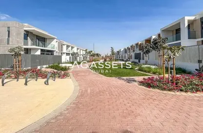 Outdoor Building image for: Townhouse - 4 Bedrooms - 5 Bathrooms for rent in Ruba - Arabian Ranches 3 - Dubai, Image 1