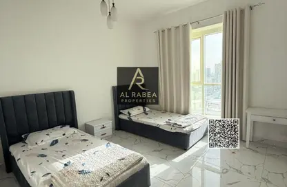 Apartment - 2 Bedrooms - 2 Bathrooms for sale in Oasis Tower - Al Rashidiya 1 - Al Rashidiya - Ajman