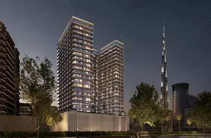 Apartment - Studio - 1 Bathroom for sale in Binghatti Ghost - Al Jaddaf - Dubai