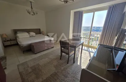 شقة - 1 حمام للايجار في 3B البحيرة - لاجون - ميناء العرب - راس الخيمة - رأس الخيمة