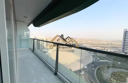 Apartment - 1 Bedroom - 2 Bathrooms for rent in Arabian Gate - Dubai Silicon Oasis - Dubai
