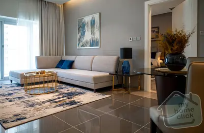 Apartment - 1 Bedroom - 1 Bathroom for sale in DAMAC Majestine - Business Bay - Dubai