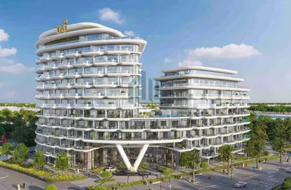 Apartment - Studio - 1 Bathroom for sale in Taj Wellington Mews - Al Marjan Island - Ras Al Khaimah