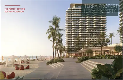 Apartment - 1 Bedroom - 2 Bathrooms for sale in Rosso Bay Residence - Al Marjan Island - Ras Al Khaimah