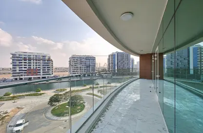 Apartment - 1 Bedroom - 2 Bathrooms for rent in C2681 - Al Raha Beach - Abu Dhabi