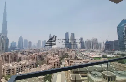 شقة - 2 غرف نوم - 3 حمامات للايجار في بلفيو برج 1 - أبراج بلفيو - دبي وسط المدينة - دبي