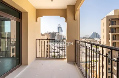Apartment - 4 Bedrooms - 4 Bathrooms for sale in Jadeel 2 - Madinat Jumeirah Living - Umm Suqeim - Dubai Apartment - 4 Bedrooms - 4 Bathrooms for sale in Jadeel 2 - Madinat Jumeirah Living - Umm Suqeim - Dubai