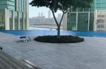 Apartment - 2 Bedrooms - 3 Bathrooms for rent in Burooj Views - Marina Square - Al Reem Island - Abu Dhabi