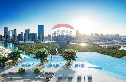Apartment - 1 Bedroom - 2 Bathrooms for sale in Rivage by Deeyar - Al Reem Island - Abu Dhabi