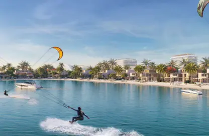 Apartment - 1 Bedroom - 2 Bathrooms for sale in Aquamarine Beach Residences - Siniyah Island - Umm Al Quwain Marina - Umm Al Quwain