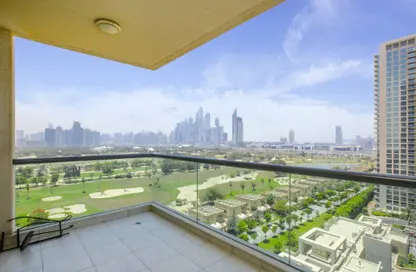 Apartment - 2 Bedrooms - 2 Bathrooms for rent in The Links East Tower - The Links - The Views - Dubai