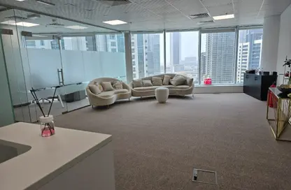 Office Space - Studio for rent in The Prime Tower - Business Bay - Dubai