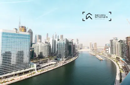 Hotel  and  Hotel Apartment - Studio - 1 Bathroom for sale in Dolphin Tower - Business Bay - Dubai