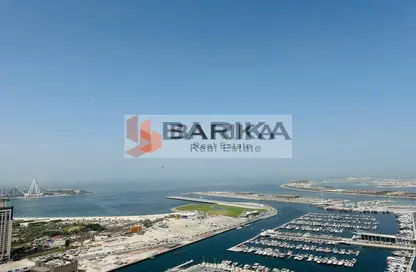 Apartment - 3 Bedrooms - 4 Bathrooms for rent in Princess Tower - Dubai Marina - Dubai