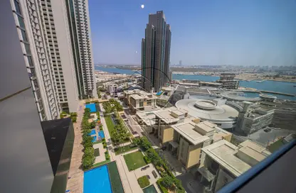 Apartment - 1 Bedroom - 2 Bathrooms for rent in Burooj Views - Marina Square - Al Reem Island - Abu Dhabi
