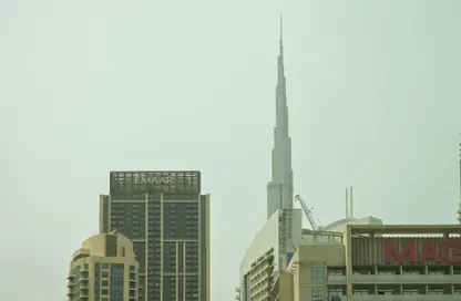 شقة - 2 غرف نوم - 3 حمامات للايجار في برج كورال - الخليج التجاري - دبي