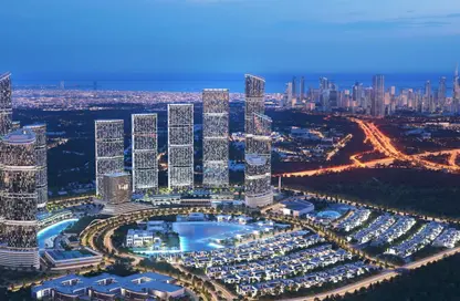 Apartment - 1 Bedroom - 2 Bathrooms for sale in 360 Riverside Crescent - Sobha Hartland II - Bukadra - Dubai Apartment - 1 Bedroom - 2 Bathrooms for sale in 360 Riverside Crescent - Sobha Hartland II - Bukadra - Dubai