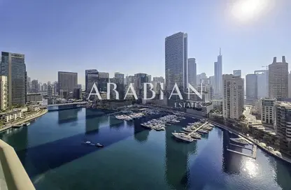 Apartment - 3 Bedrooms - 3 Bathrooms for sale in The Point - Dubai Marina - Dubai