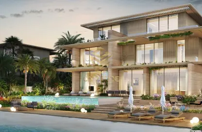Villa - 6 Bedrooms - 7+ Bathrooms for sale in AlThuraya Island - Ajmal Makan City - Sharjah Waterfront City - Sharjah