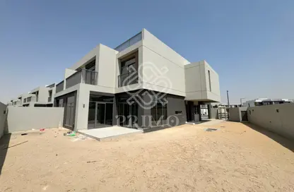 Villa - 4 Bedrooms - 5 Bathrooms for sale in The Pulse Beachfront 3 - The Pulse - Dubai South (Dubai World Central) - Dubai