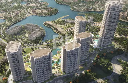 Apartment - 1 Bedroom - 2 Bathrooms for sale in Serenia District - West - Jumeirah Heights - Jumeirah Islands - Dubai