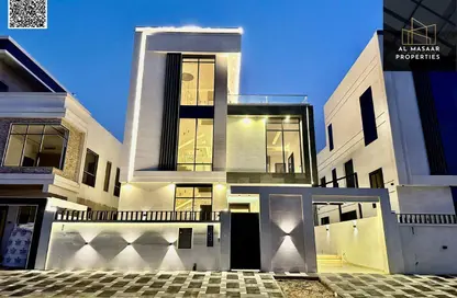 Villa - 5 Bedrooms - 7 Bathrooms for sale in Al Yasmeen 1 - Al Yasmeen - Ajman