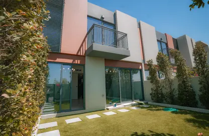 Townhouse - 3 Bedrooms - 4 Bathrooms for rent in Cherrywoods - Dubai Land - Dubai