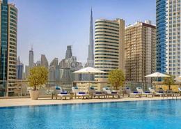 Studio - 1 حمام للبيع في سكاي باي هوتيل - الخليج التجاري - دبي