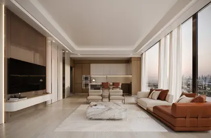 شقة - 2 غرف نوم - 2 حمامات للبيع في بينغهاتي فينتاج - مجان - دبي لاند - دبي