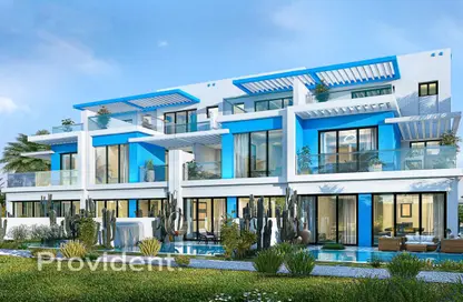 Townhouse - 3 Bedrooms - 4 Bathrooms for sale in Santorini Phase 2 By Damac - Damac Lagoons - Dubai