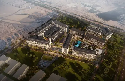 Apartment - Studio - 1 Bathroom for sale in Hamsa - Al Mamsha - Muwaileh - Sharjah