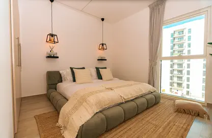 Apartment - 1 Bedroom - 1 Bathroom for rent in Waters Edge - Yas Island - Abu Dhabi