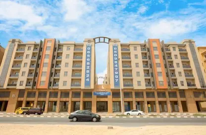 Apartment - 1 Bedroom - 2 Bathrooms for rent in The Square 1 - Muwaileh Commercial - Sharjah
