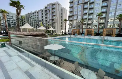 Apartment - Studio - 1 Bathroom for sale in Lawnz by Danube Block 4 - Lawnz by Danube - International City - Dubai