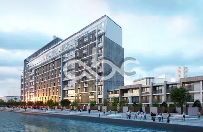 Duplex - 3 Bedrooms - 4 Bathrooms for sale in Perla 1 - Yas Bay - Yas Island - Abu Dhabi